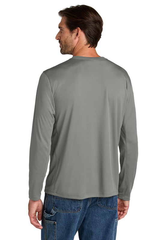 Carhartt Force Sun Defender Long Sleeve T-Shirt CT106972 Asphalt Grey