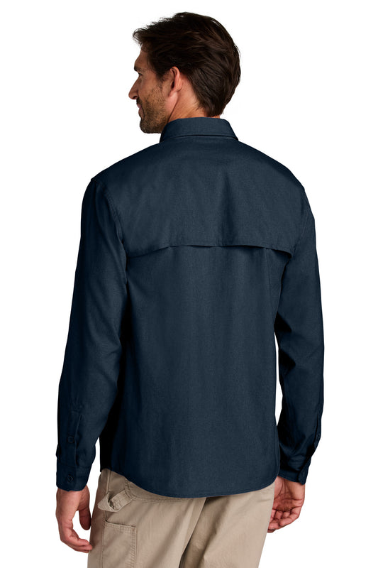 Carhartt Force Sun Defender Long Sleeve Shirt CT107106 Navy