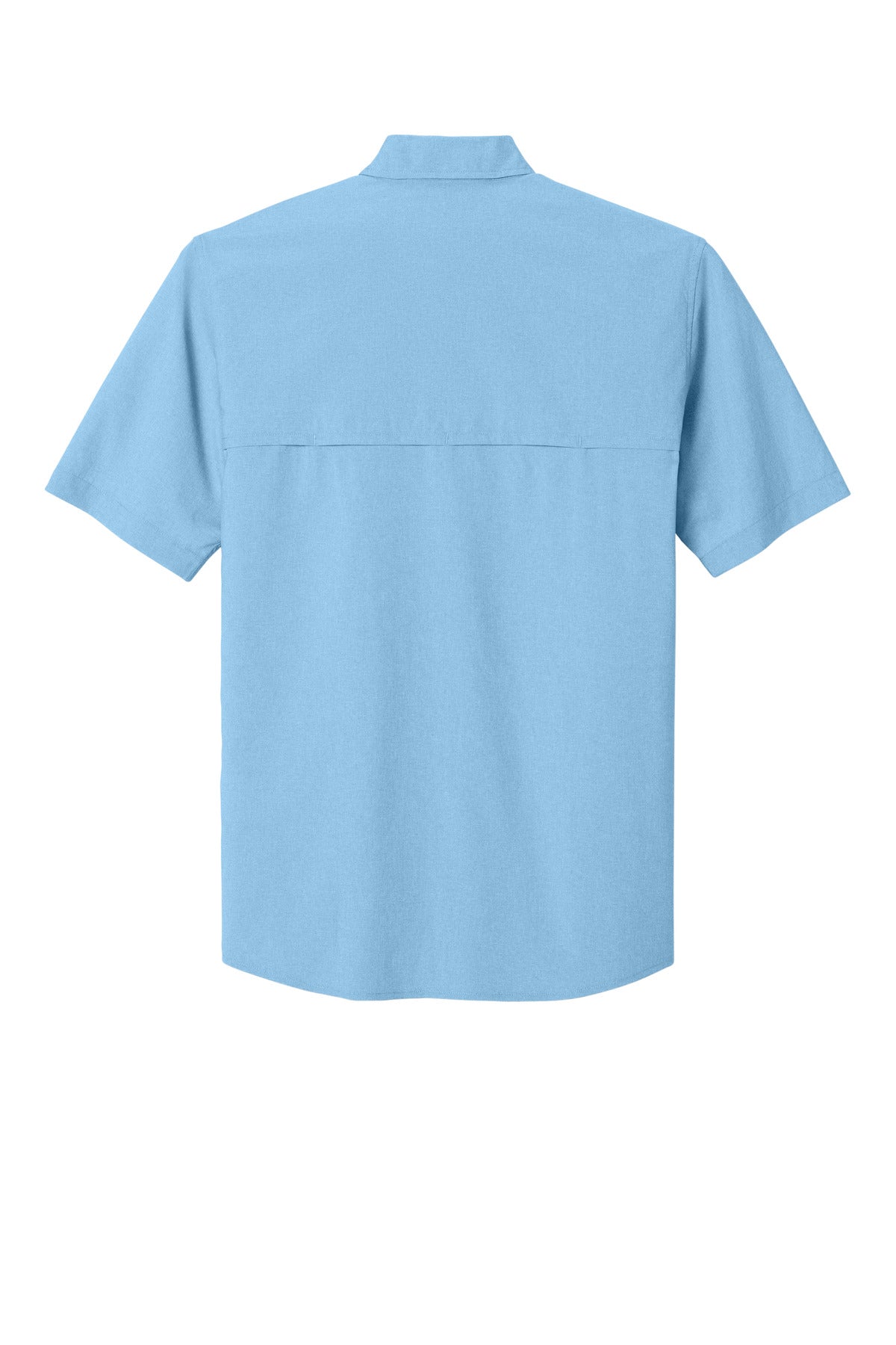 Carhartt Force Sun Defender Short Sleeve Shirt CT107107 Fresh Water Blue