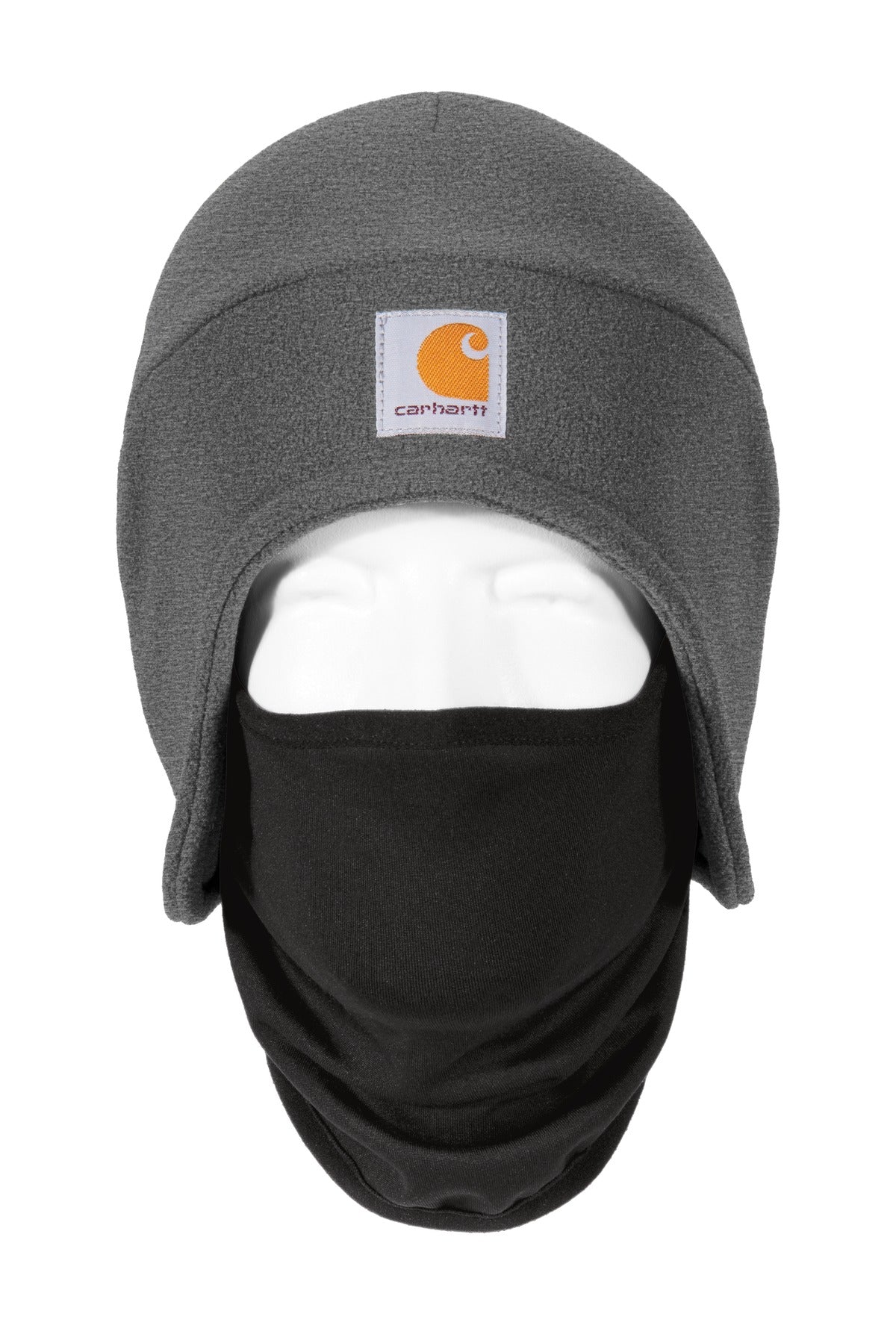 Carhartt Fleece 2-In-1 Headwear CTA202 Charcoal Heather