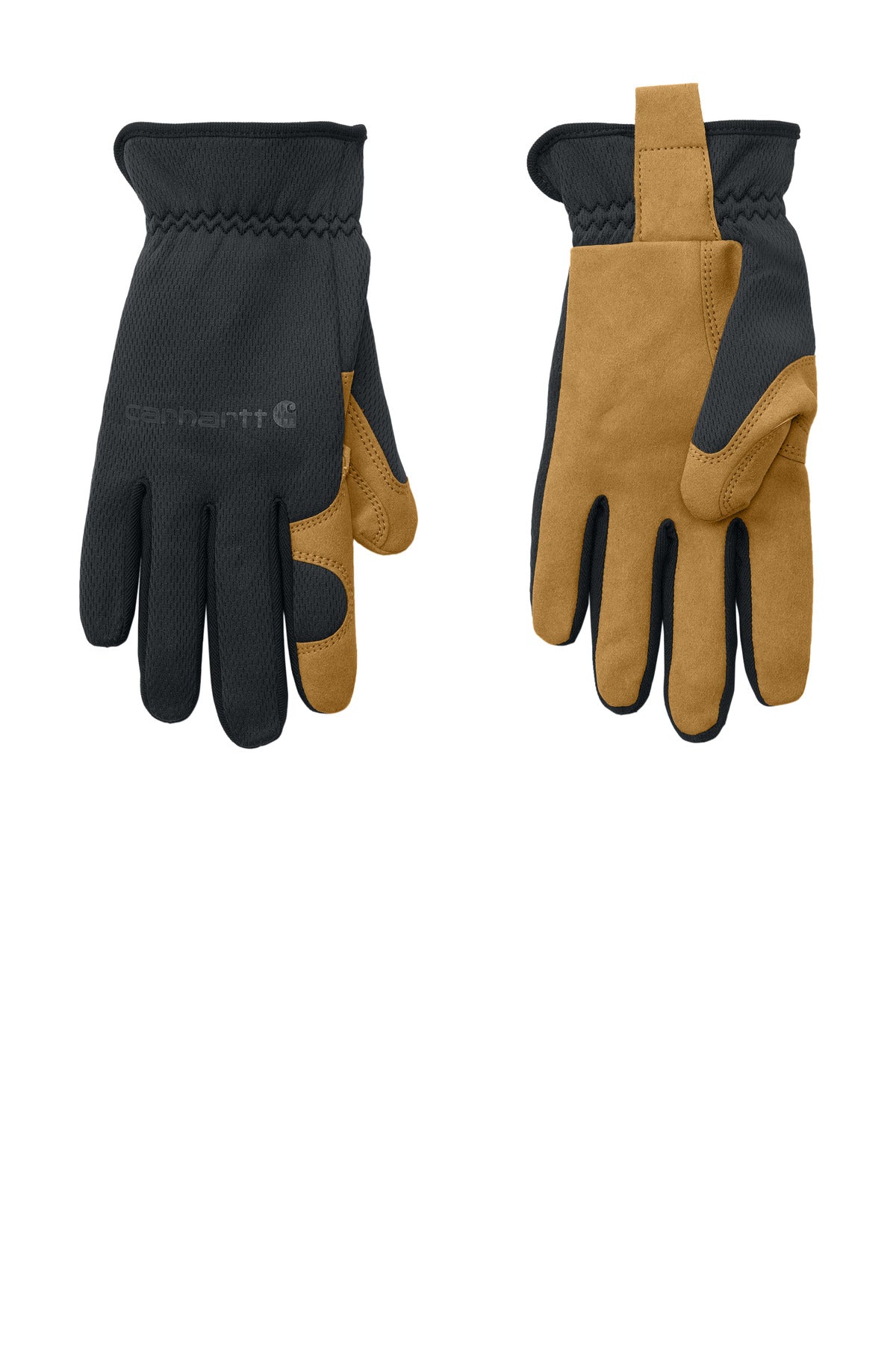Carhartt High-Dexterity Open-Cuff Glove CTGD0794 Black Barley