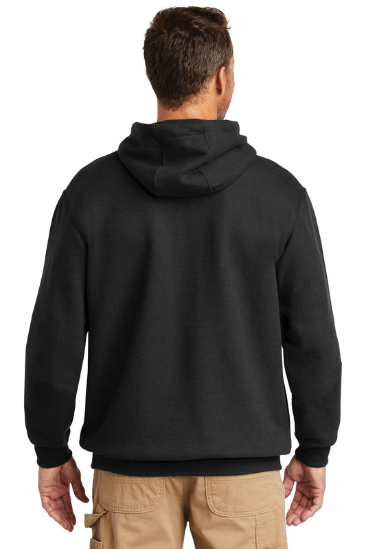 Carhartt Midweight Hooded Sweatshirt. CTK121 Black