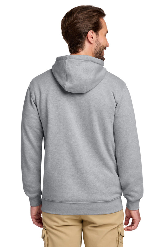 Carhartt Midweight Hooded Sweatshirt CTK121 Heather Grey