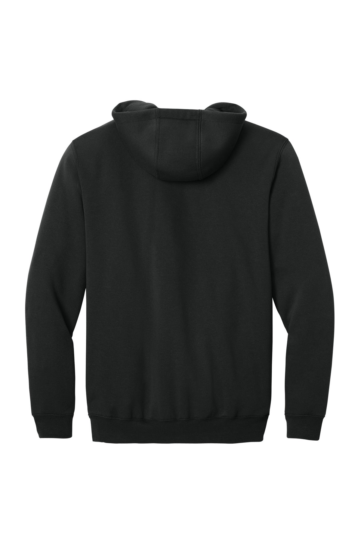 Carhartt Midweight Hooded Zip-Front Sweatshirt. CTK122 Black