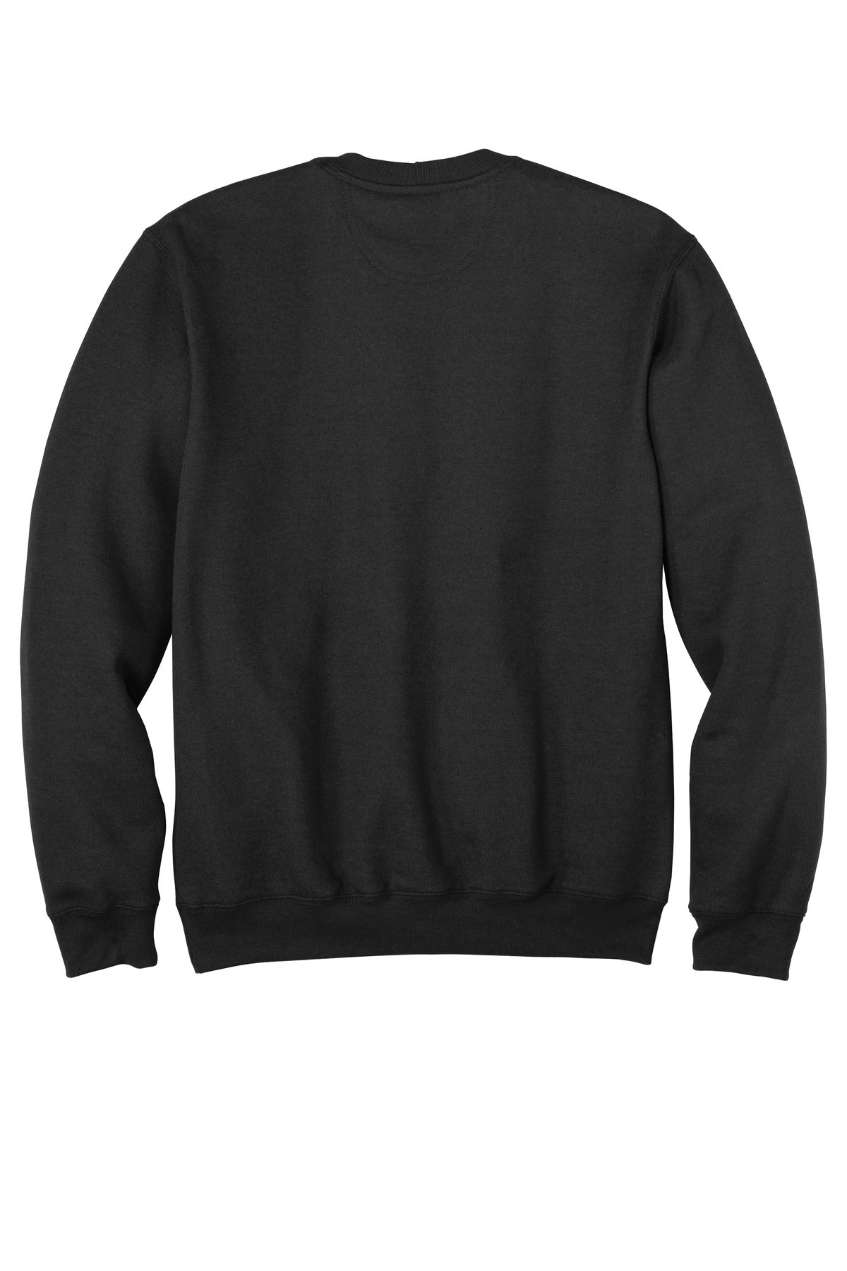 Carhartt Midweight Crewneck Sweatshirt. CTK124 Black