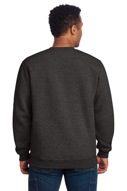 Carhartt Midweight Crewneck Sweatshirt CTK124 Carbon Heather