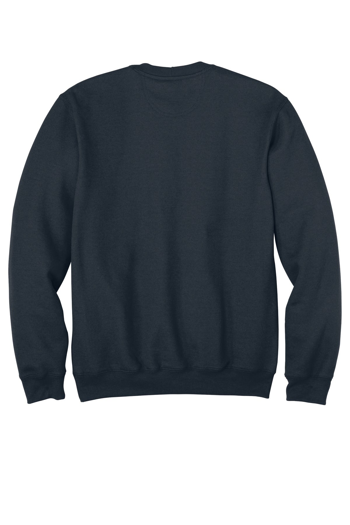 Carhartt Midweight Crewneck Sweatshirt. CTK124 New Navy