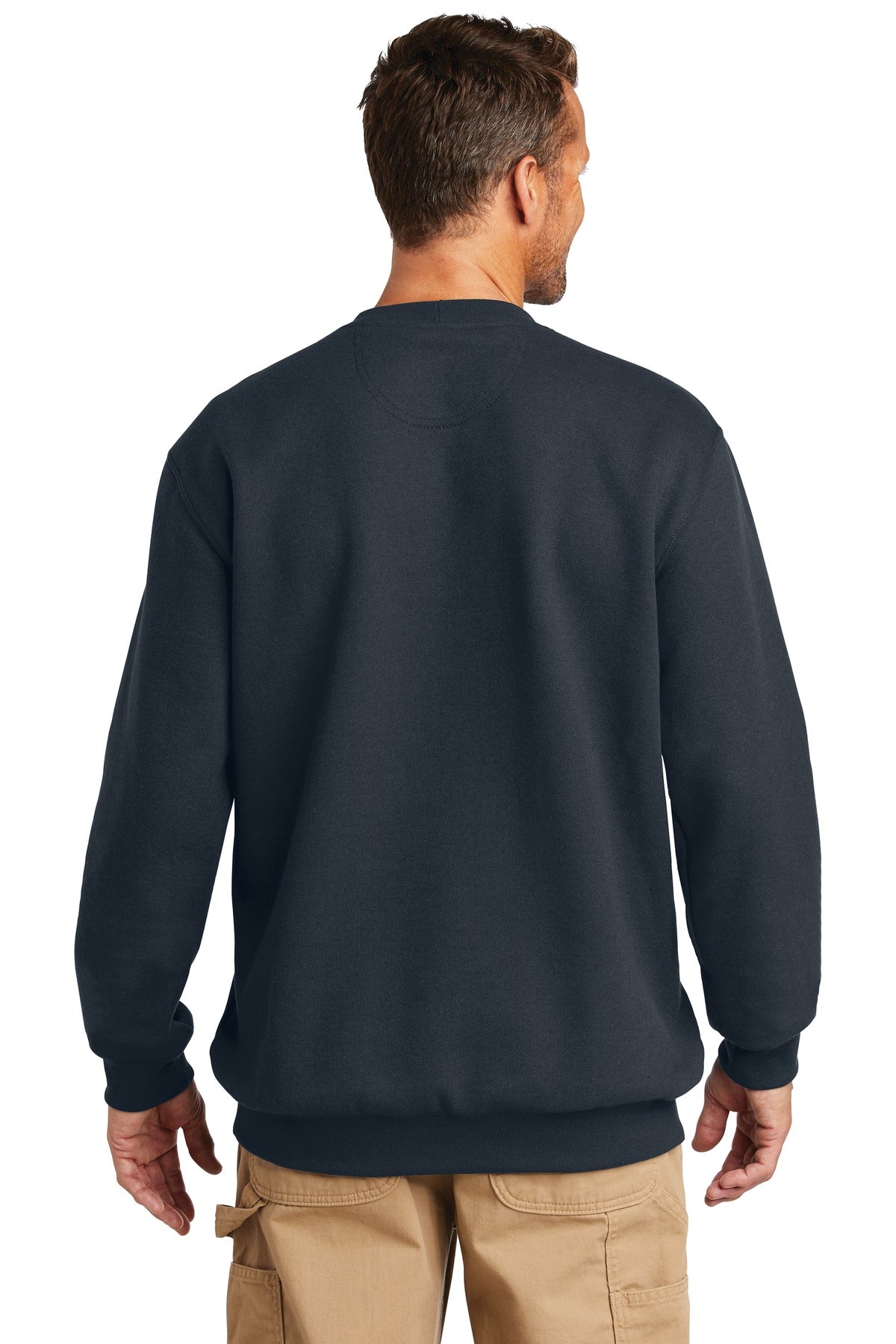 Carhartt Midweight Crewneck Sweatshirt CTK124 New Navy