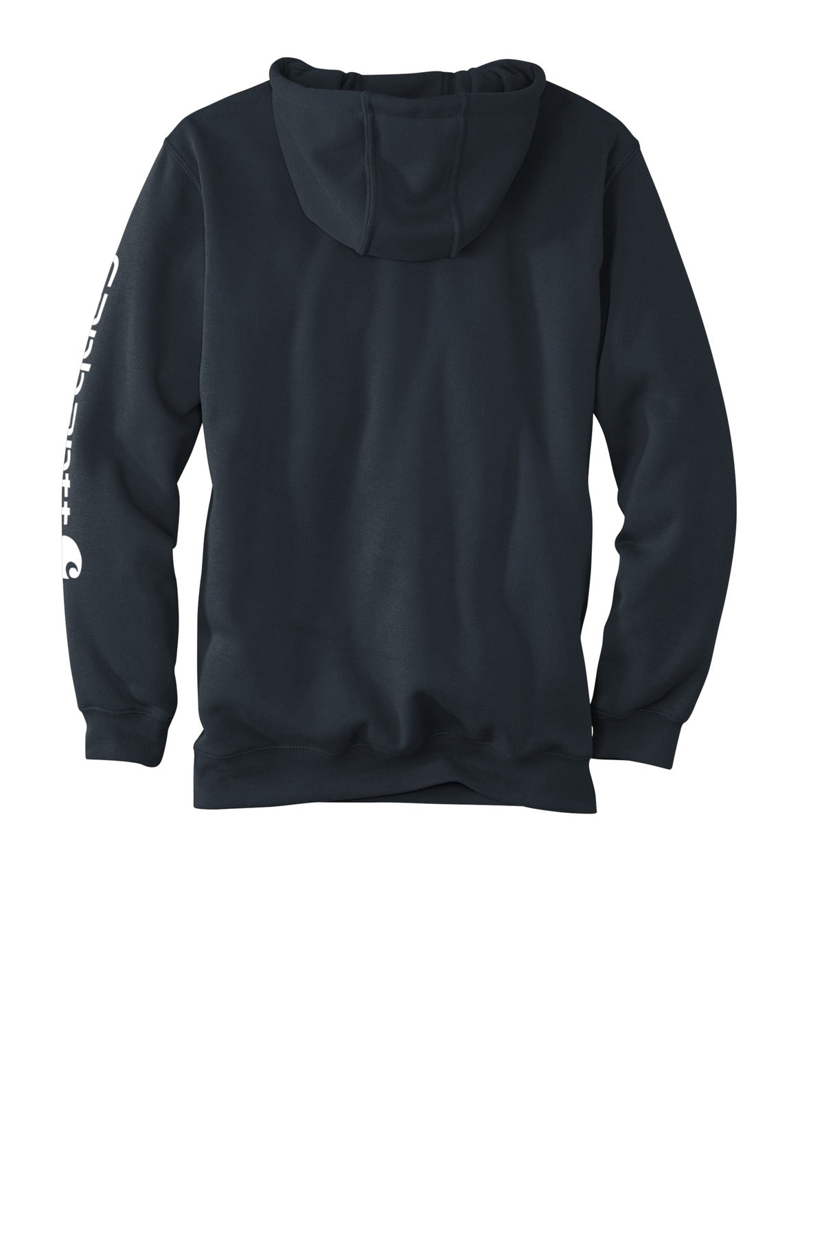 Carhartt Midweight Hooded Logo Sweatshirt CTK288 New Navy