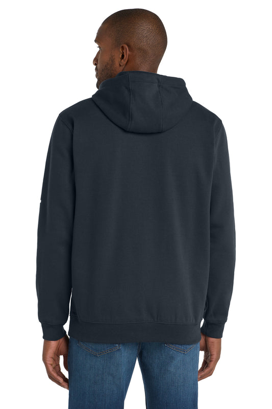 Carhartt Midweight Hooded Logo Sweatshirt CTK288 New Navy