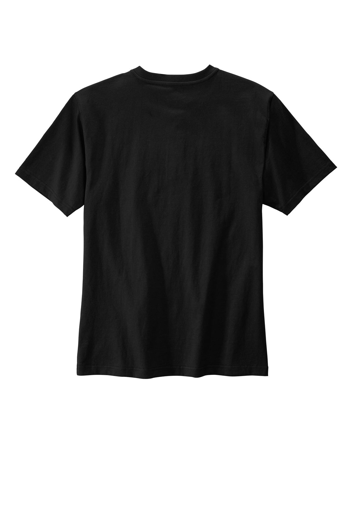 Carhartt Short Sleeve Henley T-Shirt CTK84 Black
