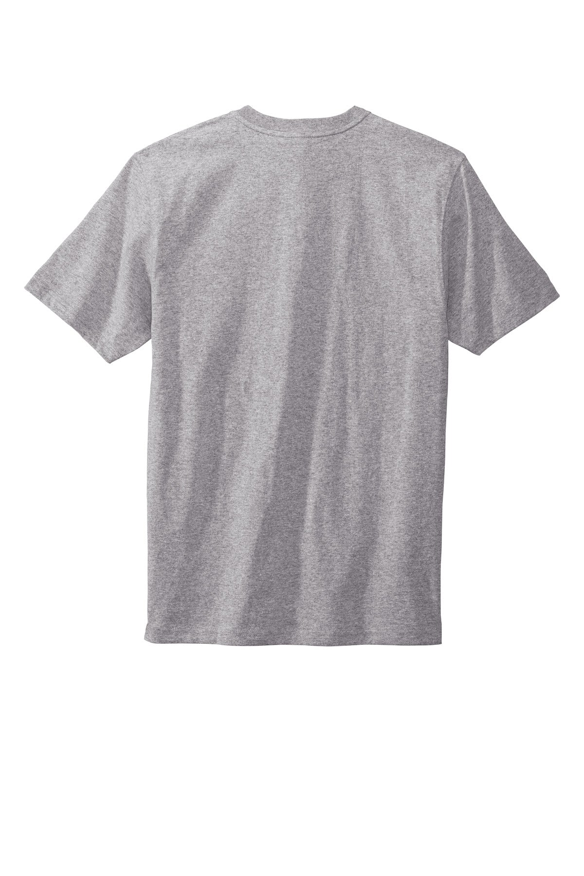 Carhartt Short Sleeve Henley T-Shirt CTK84 Heather Grey