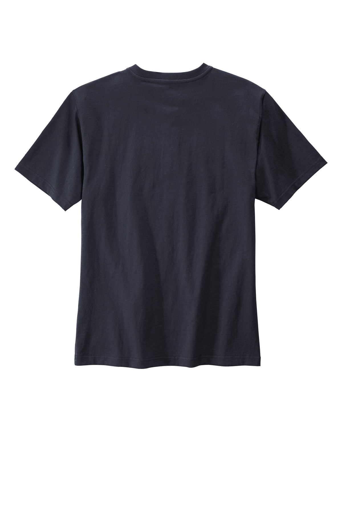 Carhartt Short Sleeve Henley T-Shirt CTK84 Navy