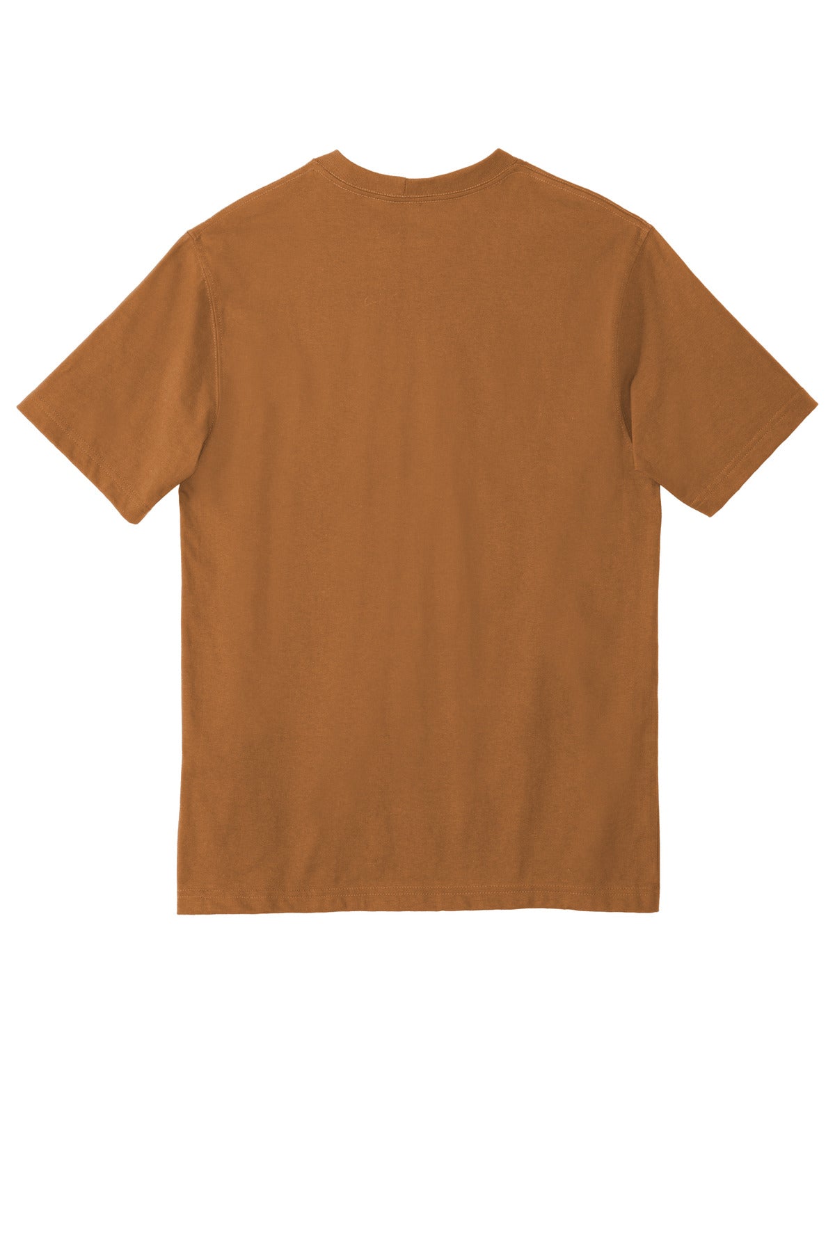 Carhartt Workwear Pocket Short Sleeve T-Shirt. CTK87 Carhartt Brown