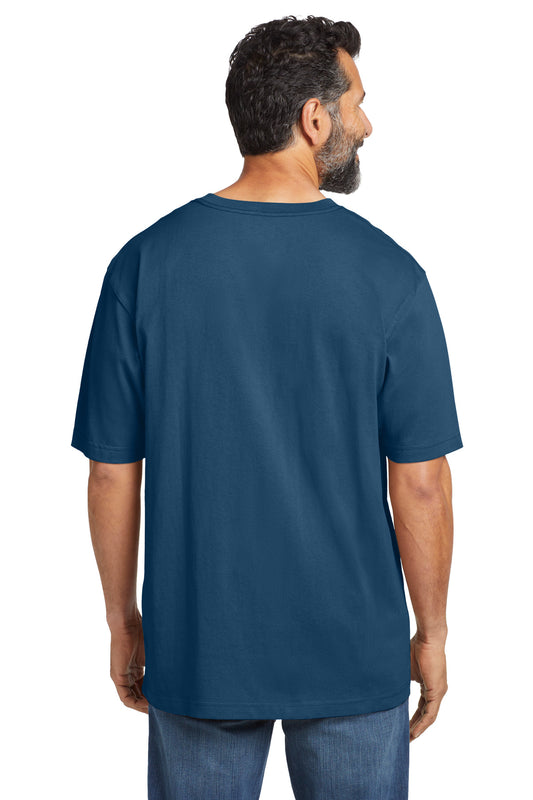 Carhartt Workwear Pocket Short Sleeve T-Shirt. CTK87 Lakeshore