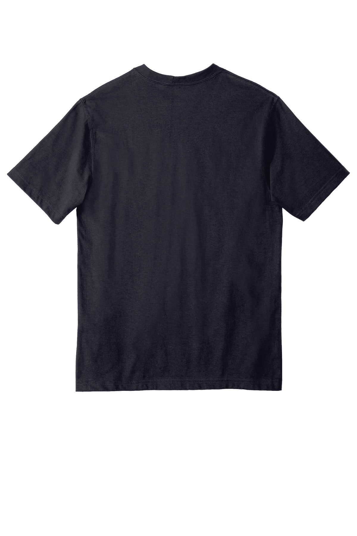 Carhartt Workwear Pocket Short Sleeve T-Shirt. CTK87 Navy