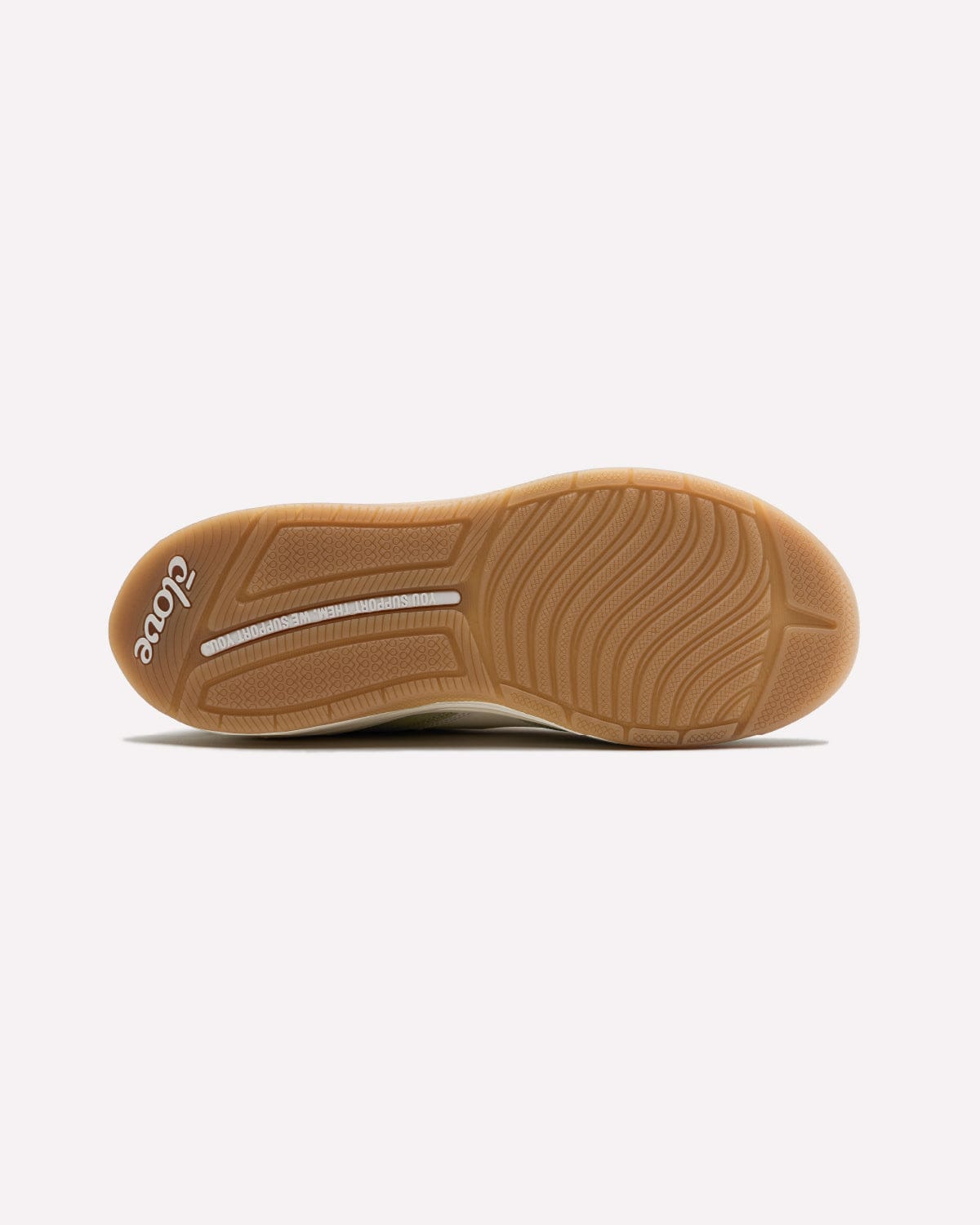 Men's Strada Shoes Antique White / Sage / Gum
