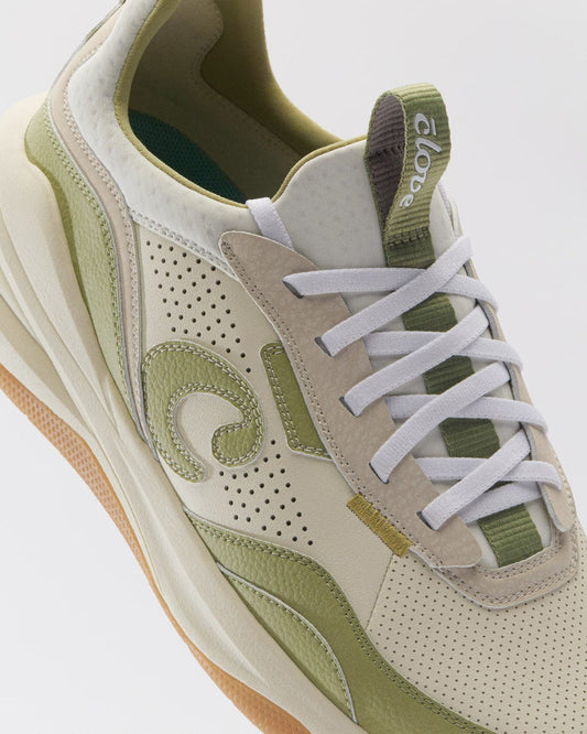 Clove Strada Antique White / Sage / Gum