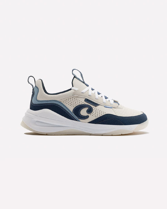 Women's Strada Shoes Sand / Navy / White