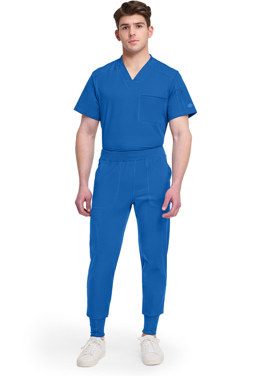 Dynamix DK040 Men's Natural Rise Jogger Pants Royal