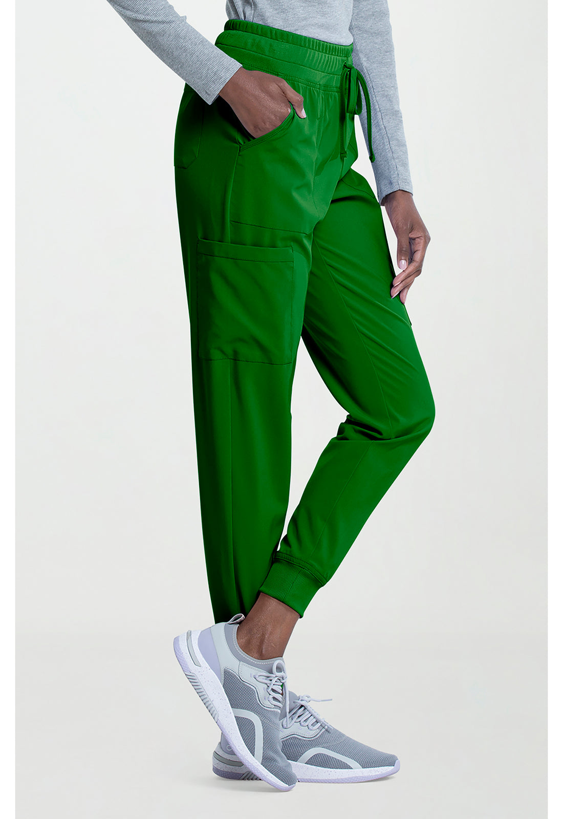 EDS Essentials DK065 Women's Mid Rise Scrub image 5