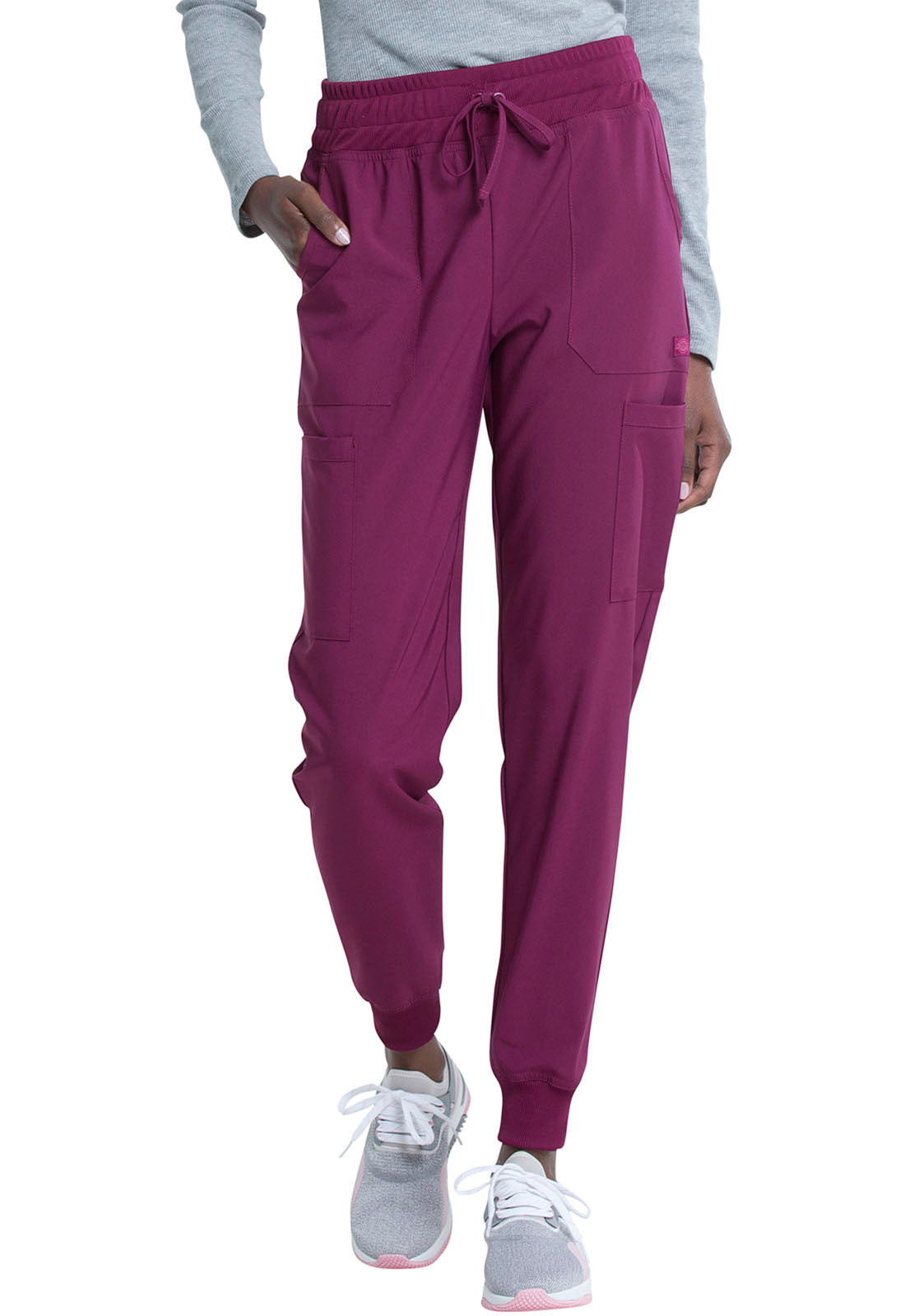 EDS Essentials DK065 Women's Mid Rise Scrub