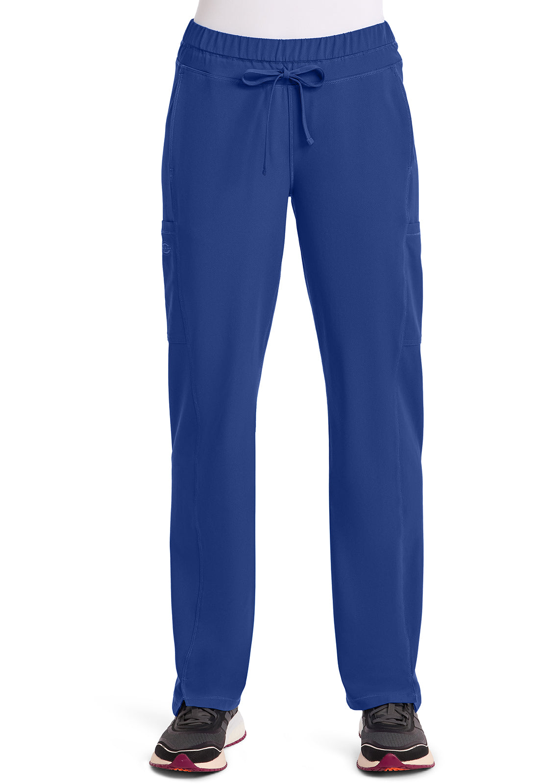 Dynamix DK130 Mid Rise Straight Leg Pants Drawstring Pants Royal