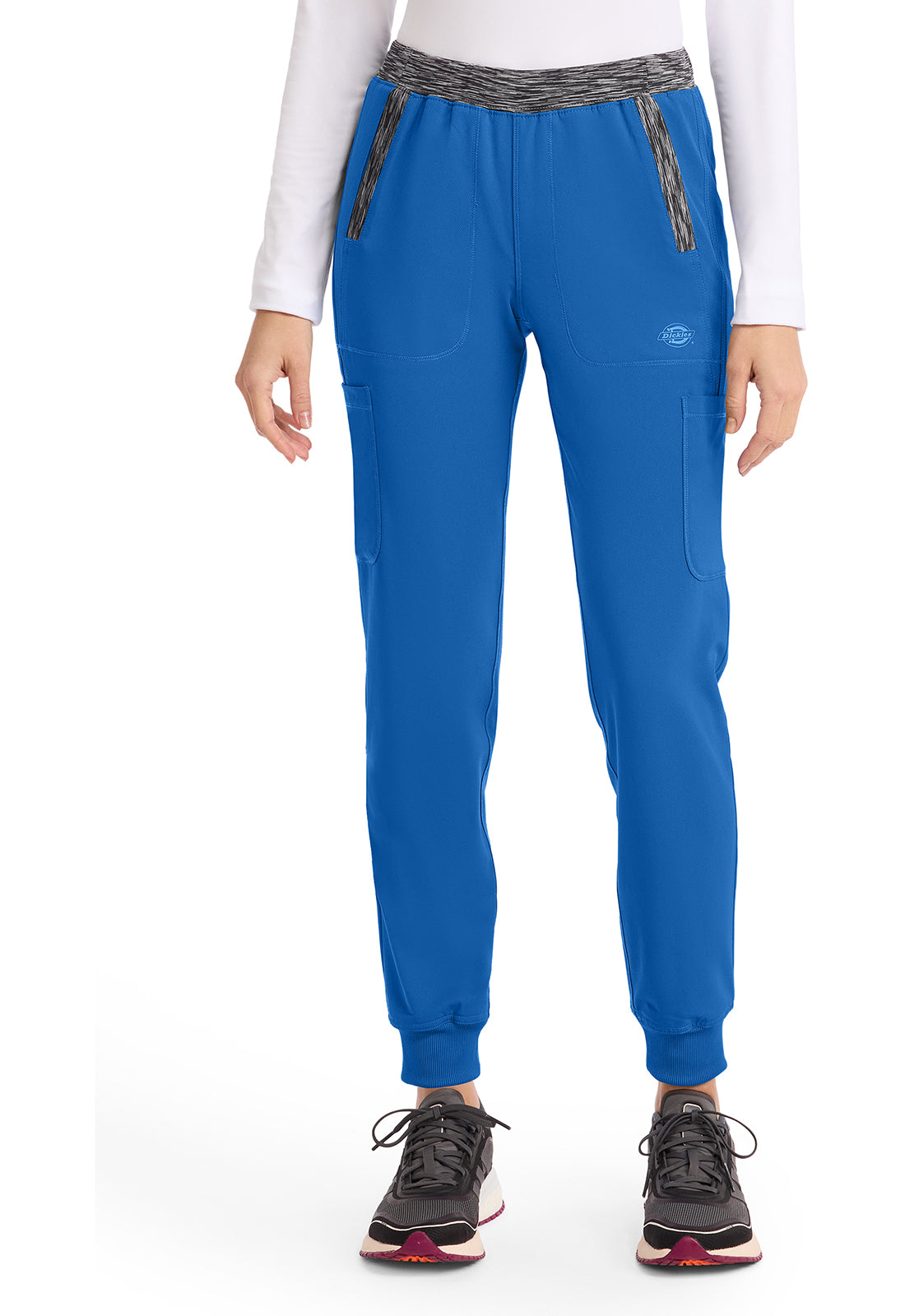 Dynamix DK185 Natural Rise Tapered Leg Jogger Pants Royal