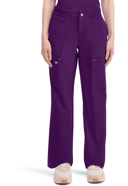 EDS NXT DK219 Mid Rise Zip Fly Wide Leg Cargo Pants