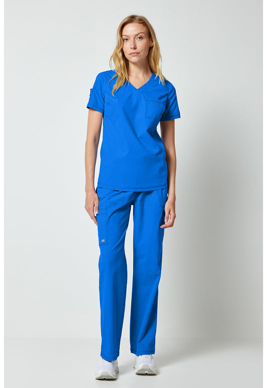 Forge DK274 Women's Straight Leg Pants Cargo Pants Royal