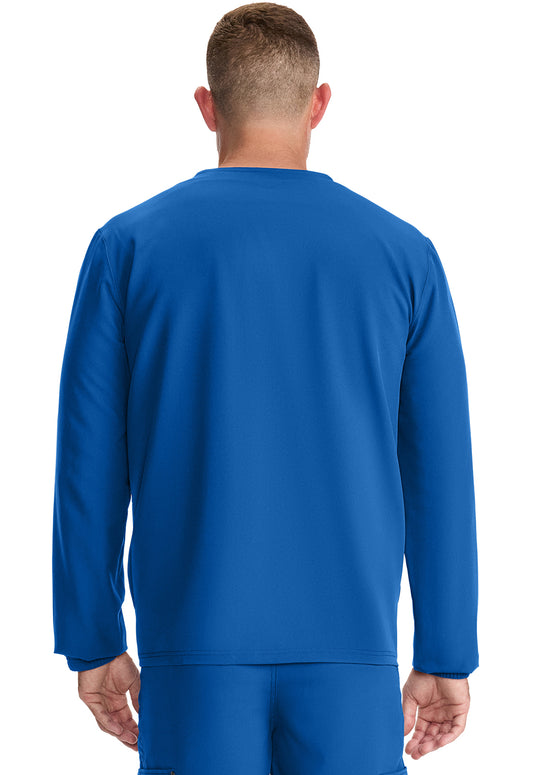 EDS NXT DK323 Men's Front-Zip Jacket Royal Image