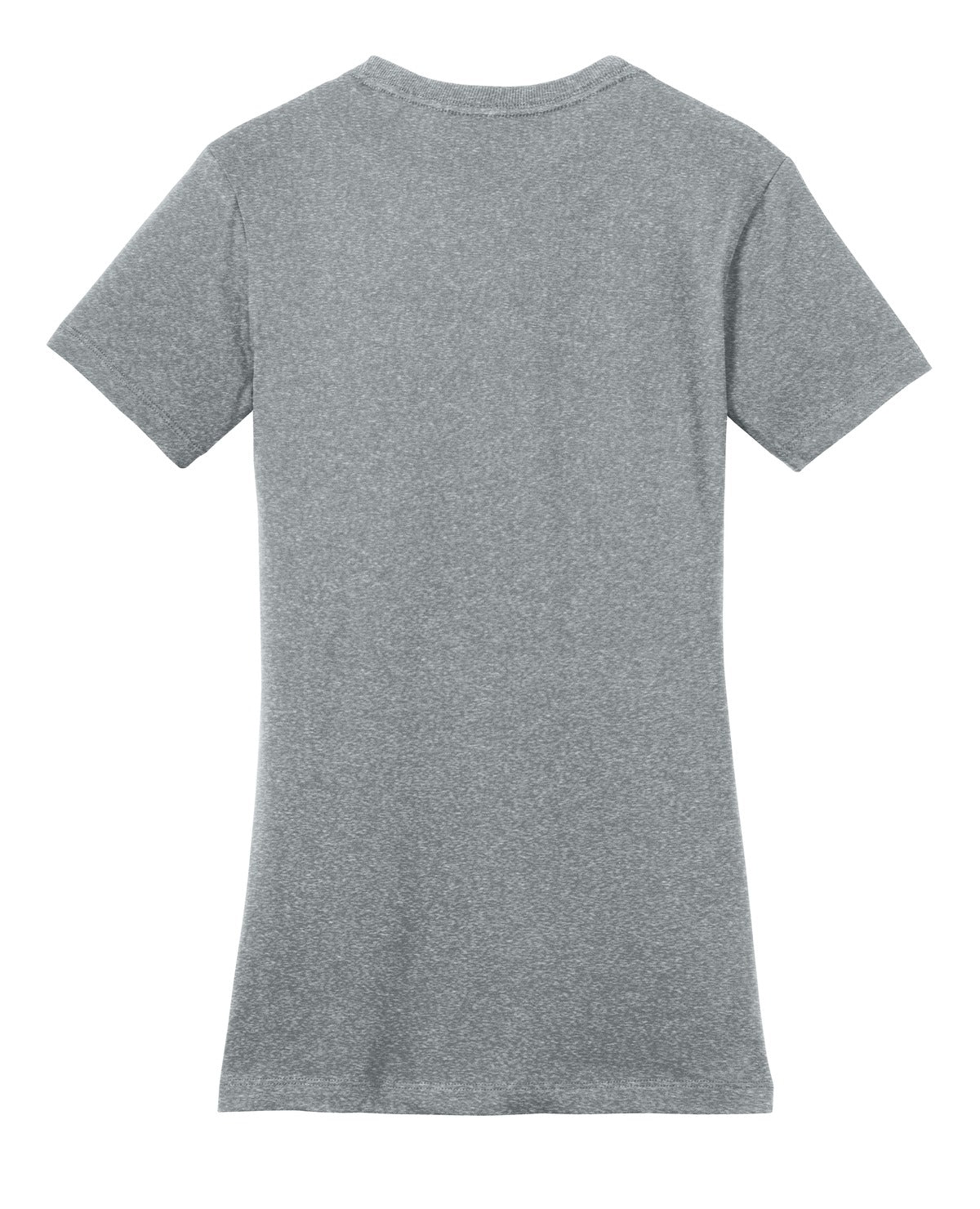 District Women's Perfect WeightTee DM104L Heathered Steel