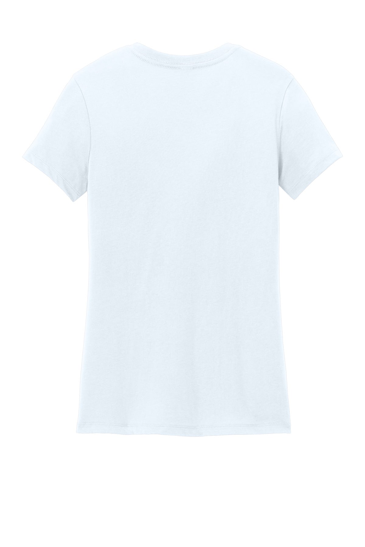 District Women's Perfect WeightTee DM104L Bright White