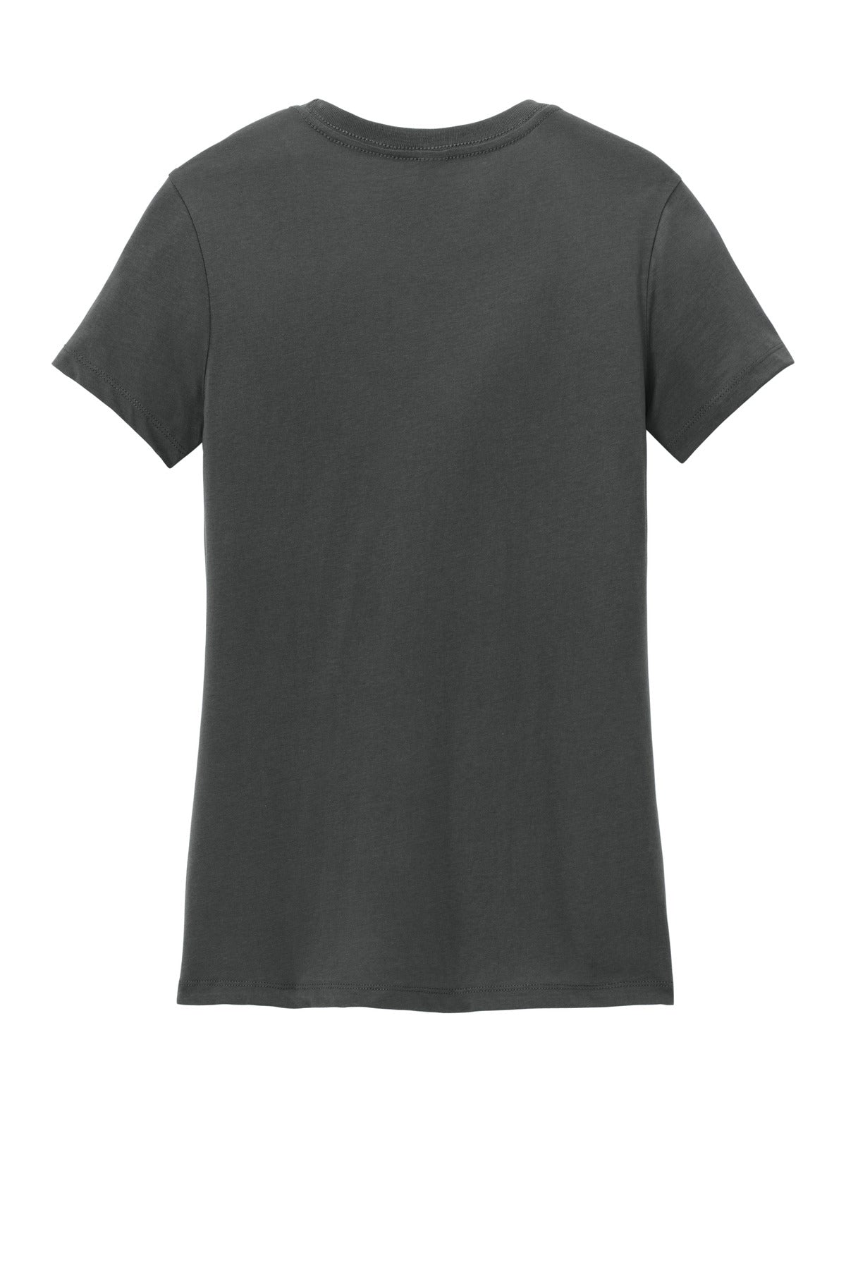 District Women's Perfect WeightTee DM104L Charcoal