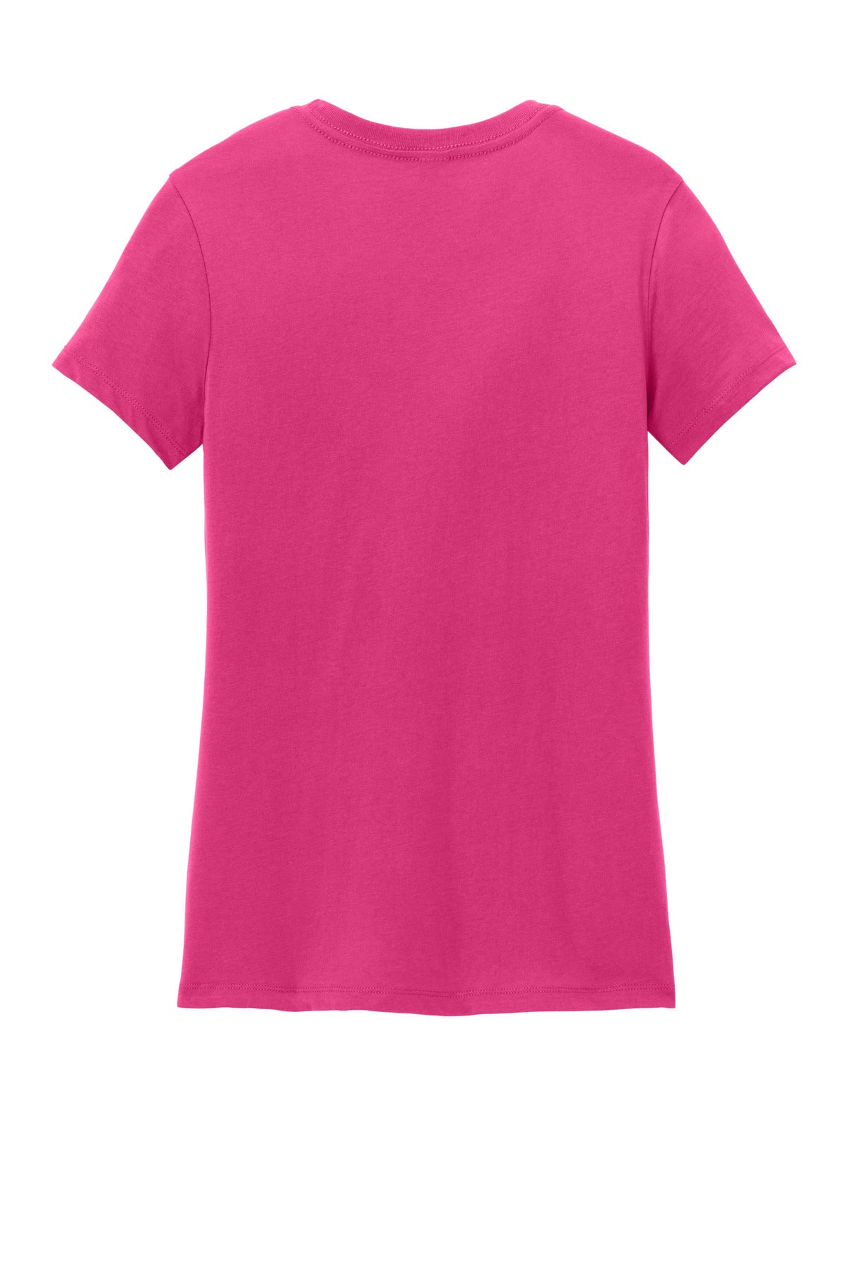 District Women's Perfect WeightTee DM104L Dark Fuchsia