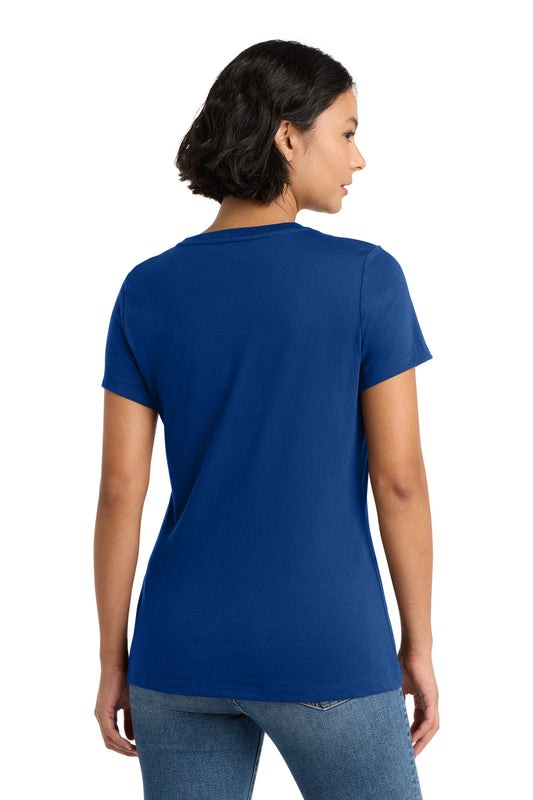 District Women's Perfect WeightTee DM104L Deep Royal