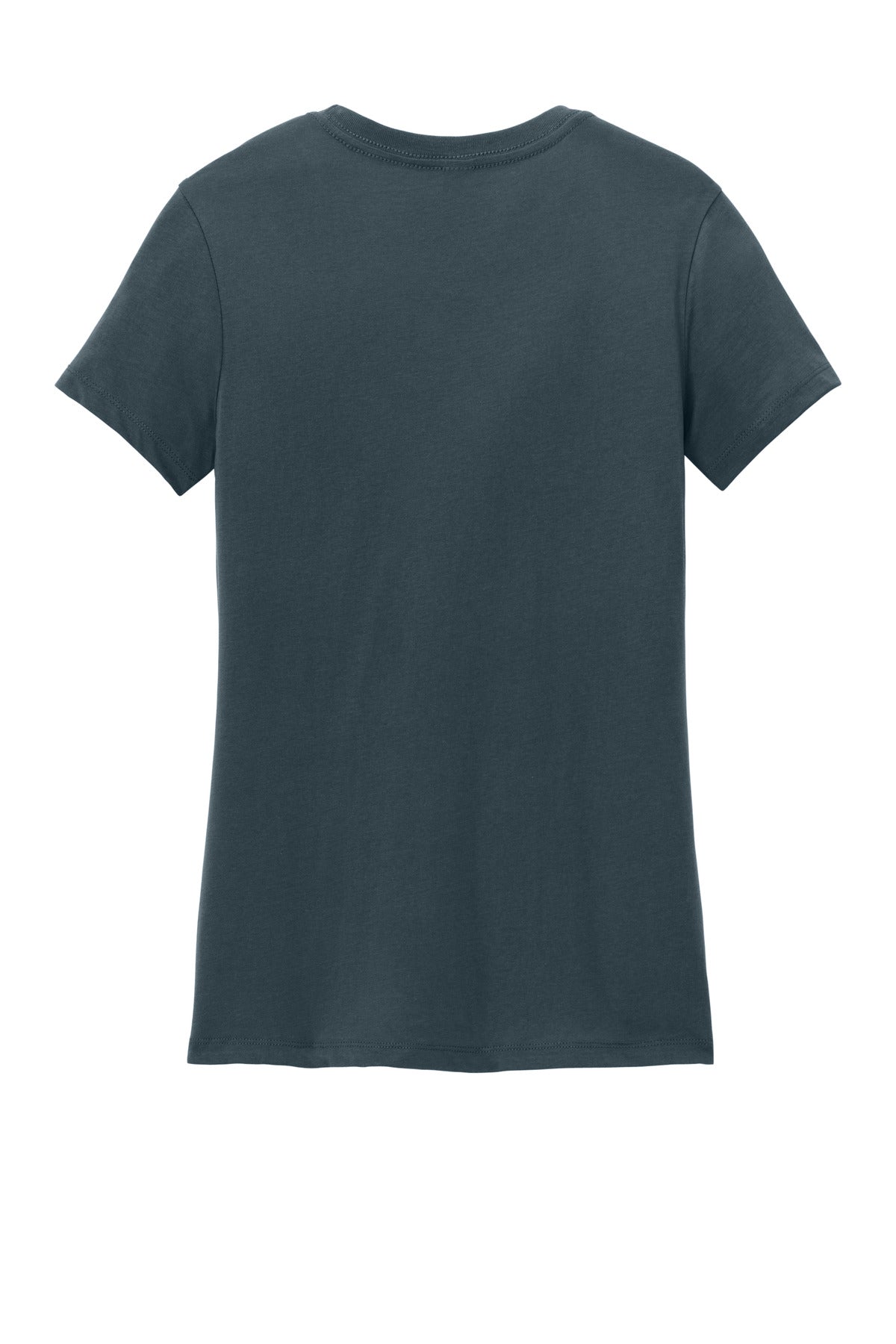 District Women's Perfect WeightTee DM104L Deep Steel Blue