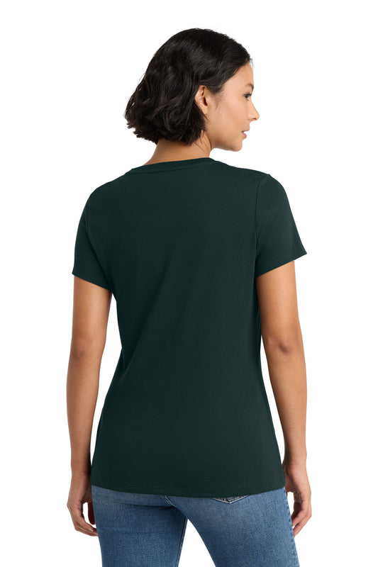 District Women's Perfect WeightTee DM104L Rainforest