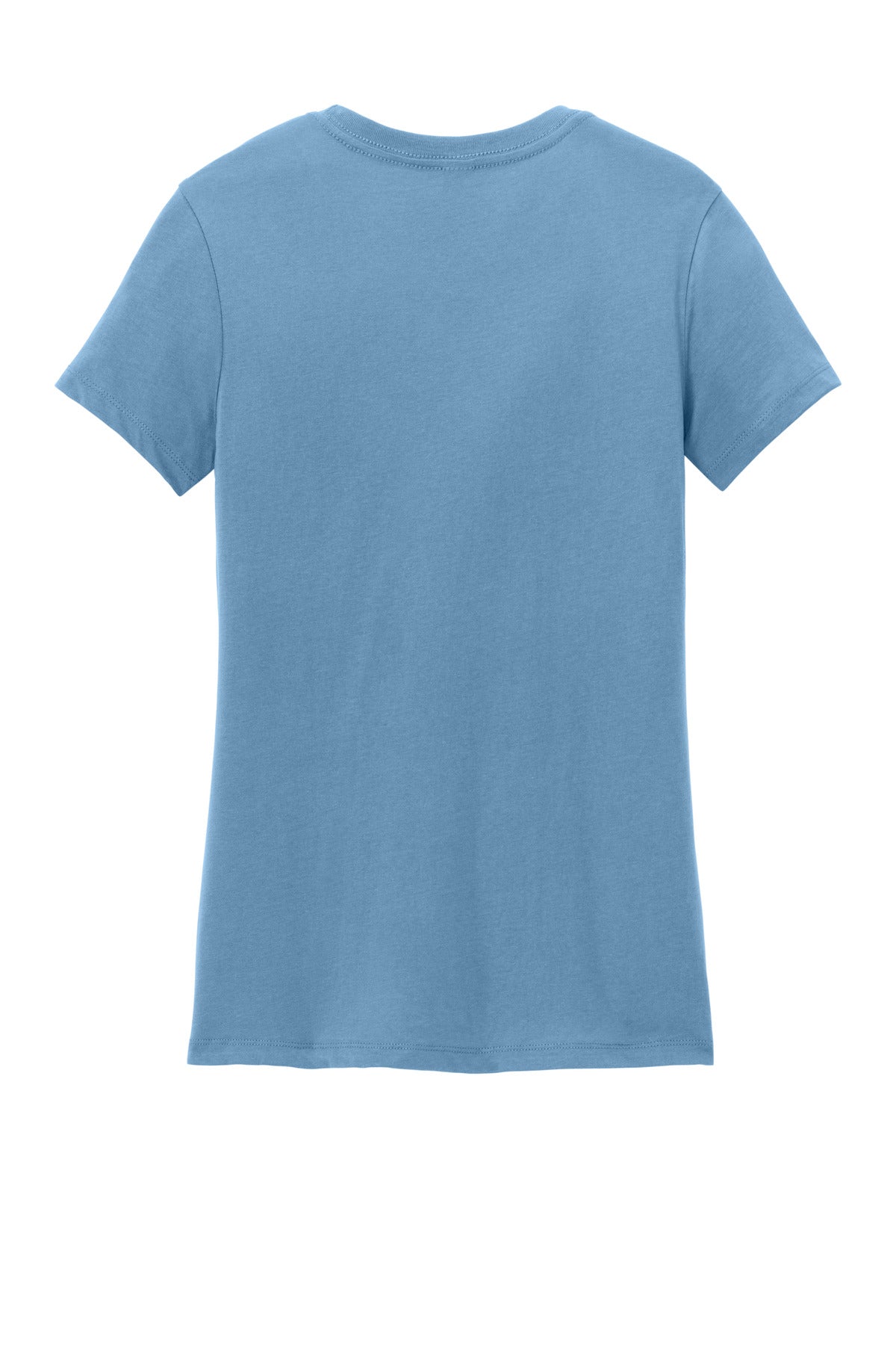 District Women's Perfect WeightTee DM104L Tundra Blue