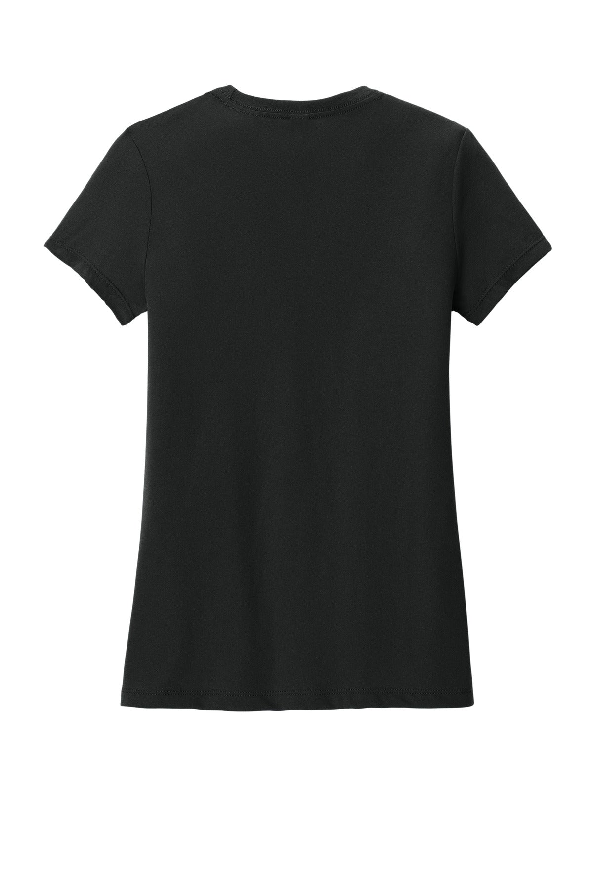 District Women's Perfect Blend CVC Tee DM108L Black