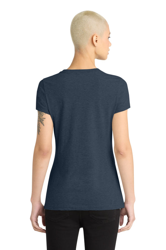 District Women's Perfect Blend CVC Tee image 2