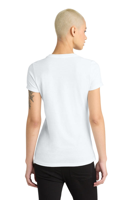 District Women's Perfect Blend CVC Tee image 2