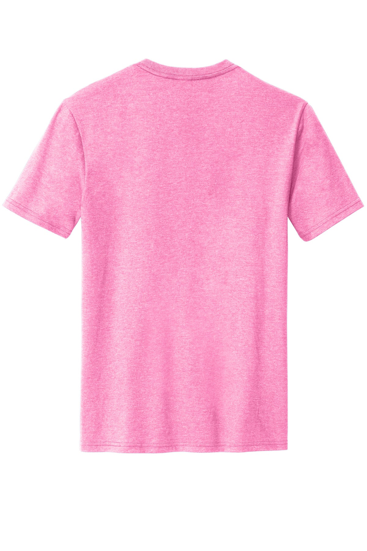 District Perfect Blend CVC Tee DM108 Awareness Pink Heather