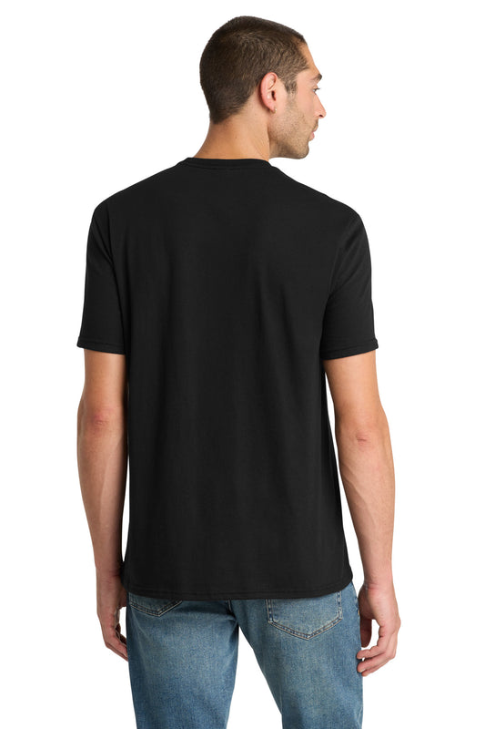 District Perfect Blend CVC Tee DM108 Black