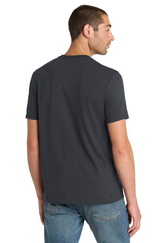 District Perfect Blend CVC Tee DM108 Charcoal