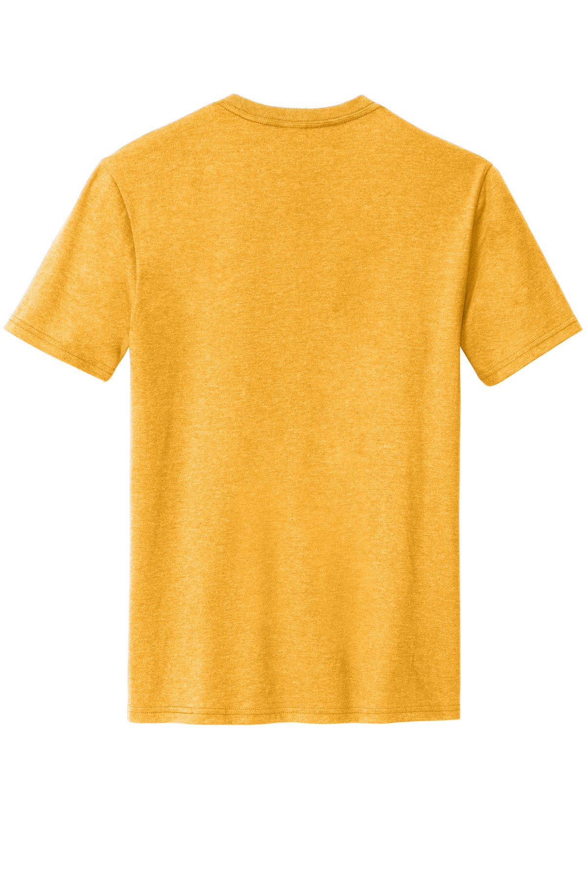 District Perfect Blend CVC Tee DM108 Gold Heather