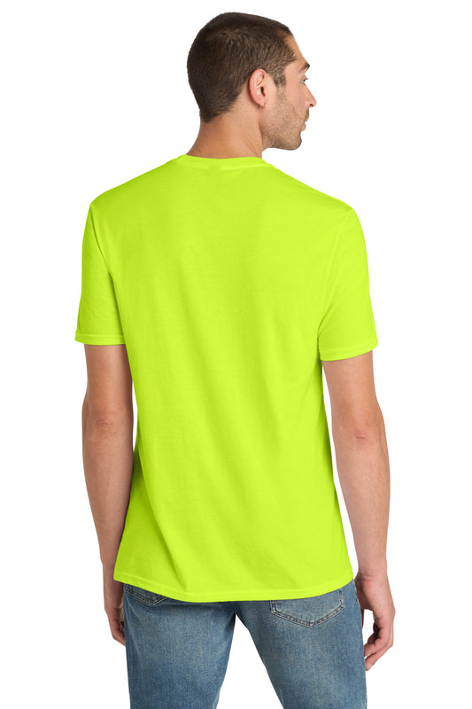 District Perfect Blend CVC Tee DM108 S. Green