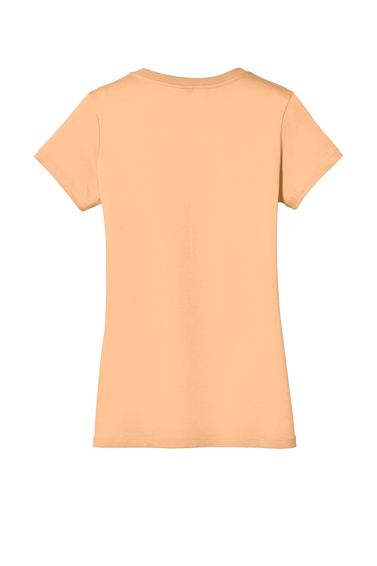 District - Women's Perfect Weight V-Neck Tee DM1170L Apricot