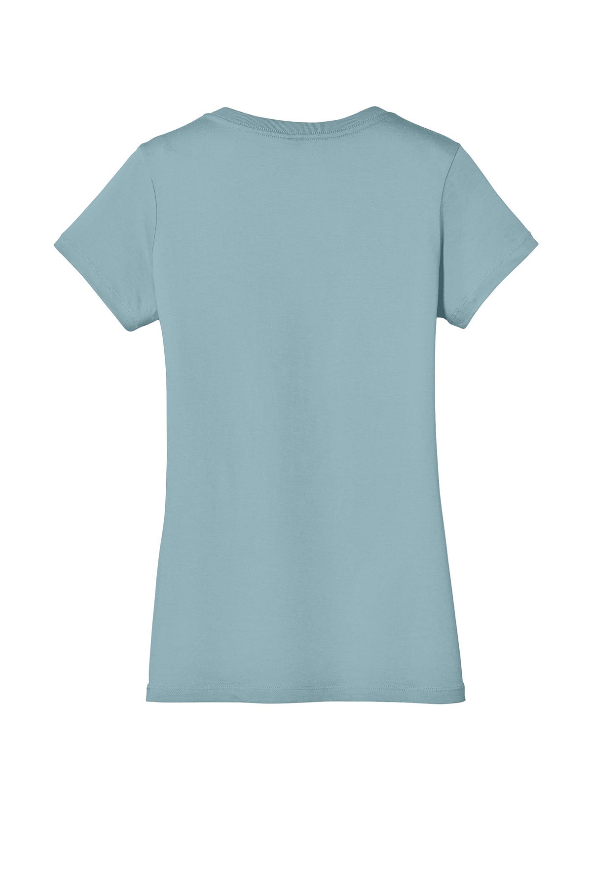 District - Women's Perfect Weight V-Neck Tee DM1170L Blue Fog