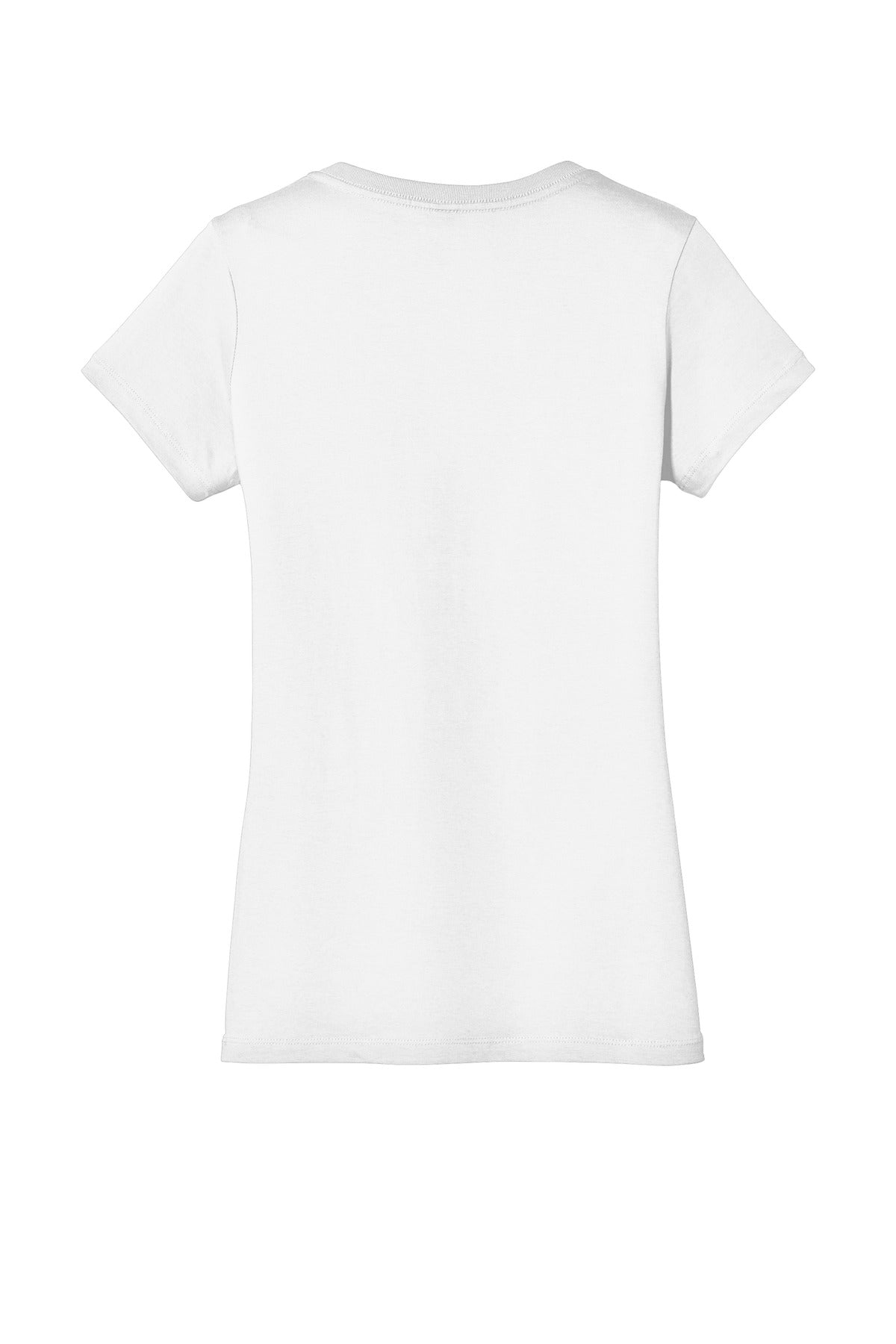 District - Women's Perfect Weight V-Neck Tee DM1170L Bright White